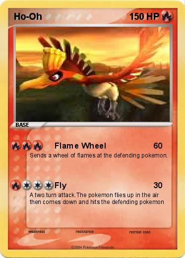 Pokemon Ho-Oh