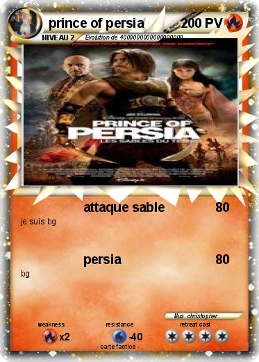 Pokemon prince of persia
