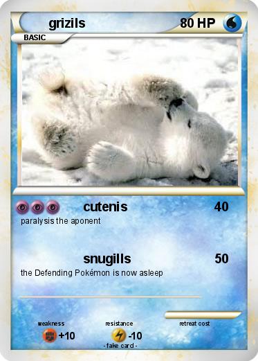 Pokemon grizils