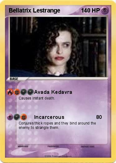 Pokemon Bellatrix Lestrange