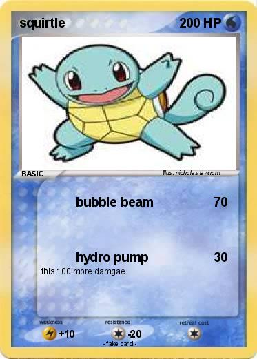 Pokemon squirtle