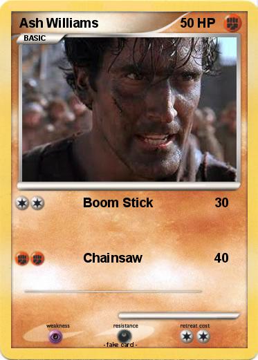 Pokemon Ash Williams