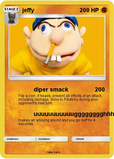 Pokemon jeffy