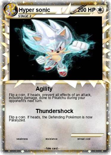 Pokemon Hyper sonic