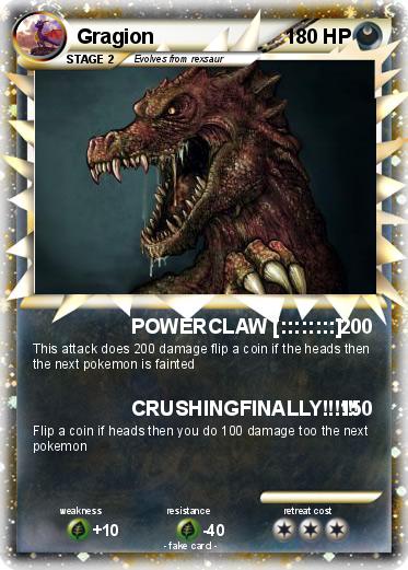 Pokemon Gragion