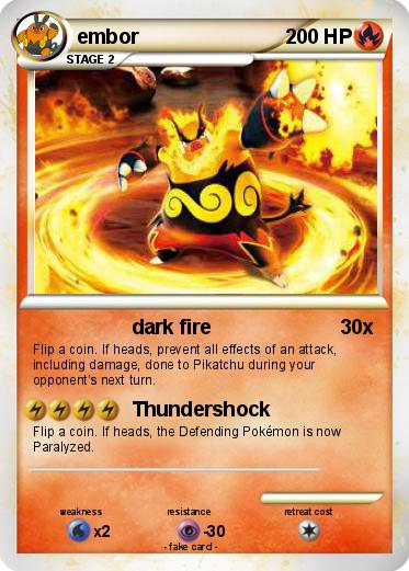 Pokemon embor