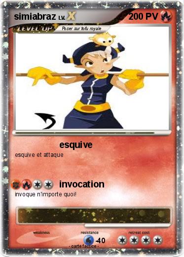 Pokemon simiabraz