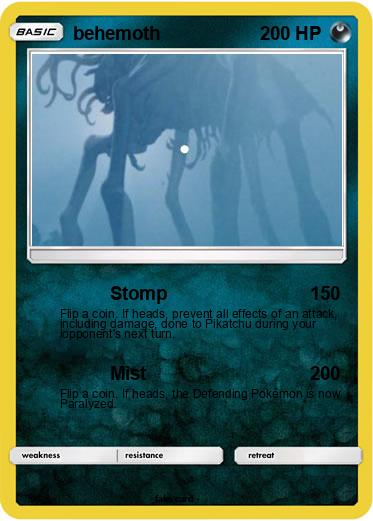 Pokemon behemoth