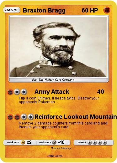 Pokemon Braxton Bragg