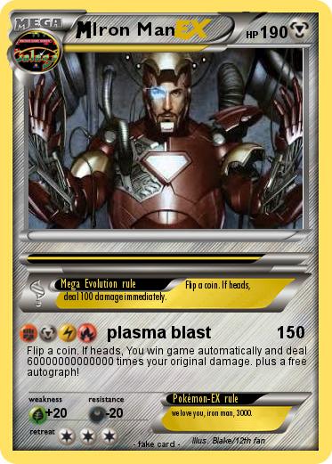 Pokemon Iron Man