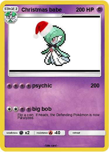 Pokemon Christmas babe