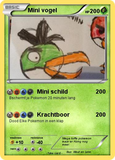 Pokemon Mini vogel