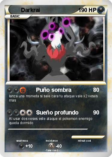 Pokemon Darkrai