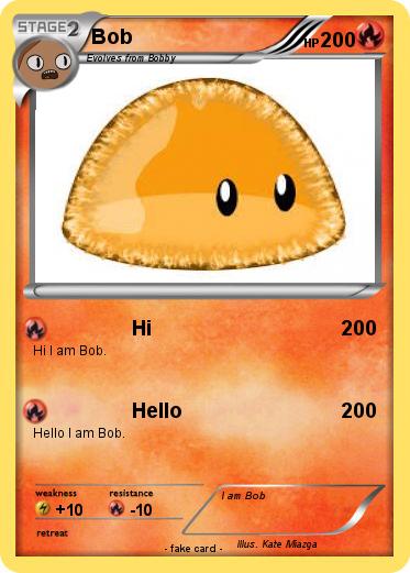 Pokemon Bob