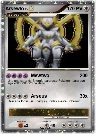 Pokemon Arsewto
