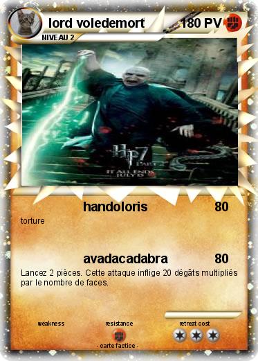 Pokemon lord voledemort