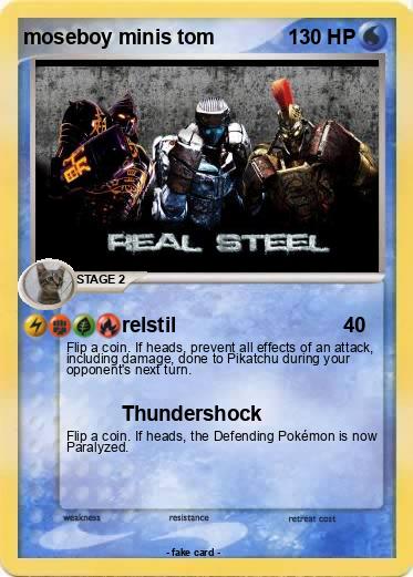 Pokemon moseboy minis tom