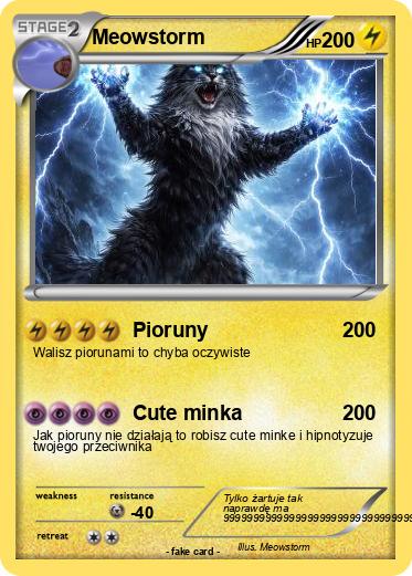 Pokemon Meowstorm