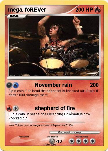 Pokemon mega. foREVer