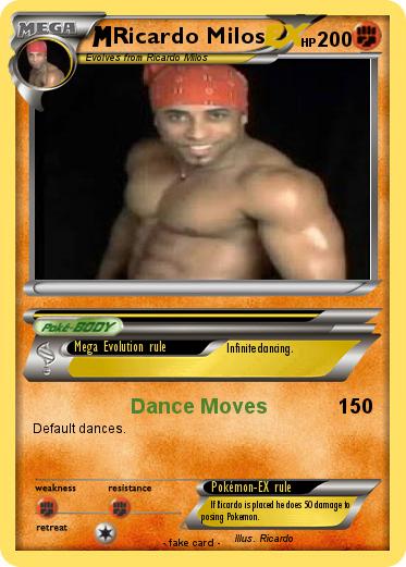 Pokemon Ricardo Milos