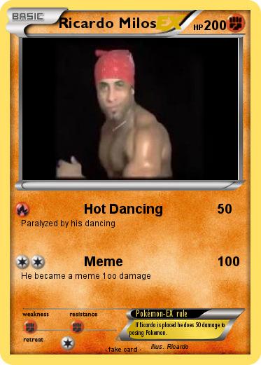 Pokemon Ricardo Milos