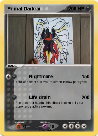 Pokemon Primal Darkrai