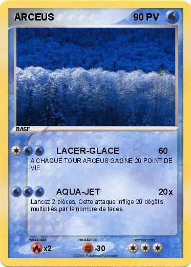 Pokemon ARCEUS