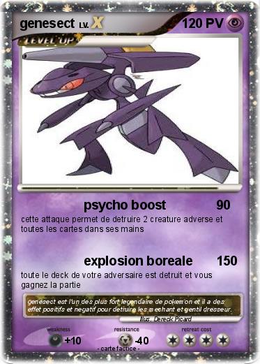 Pokemon genesect