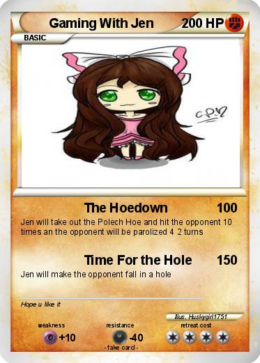 Pokemon Gaming With Jen