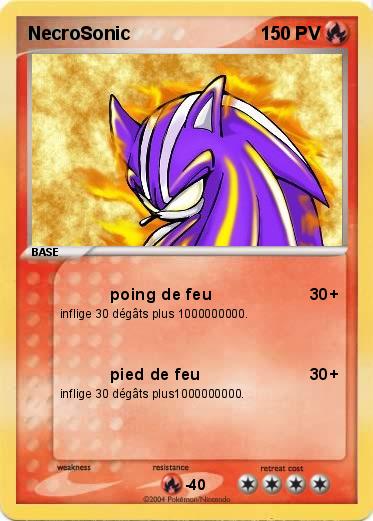 Pokemon NecroSonic