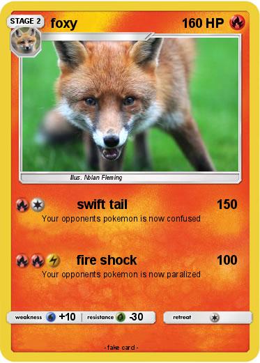 Pokemon foxy