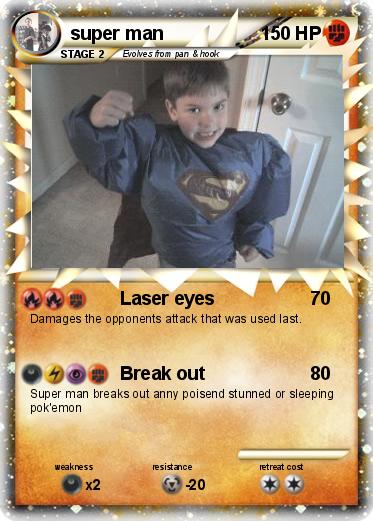 Pokemon super man
