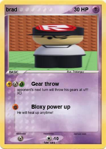 Pokemon brad