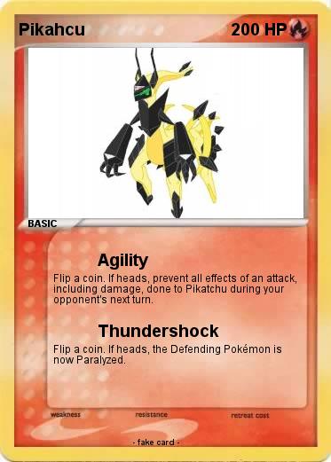 Pokemon Pikahcu
