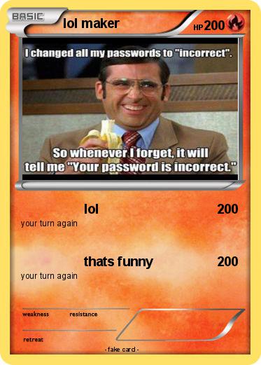 Pokemon lol maker