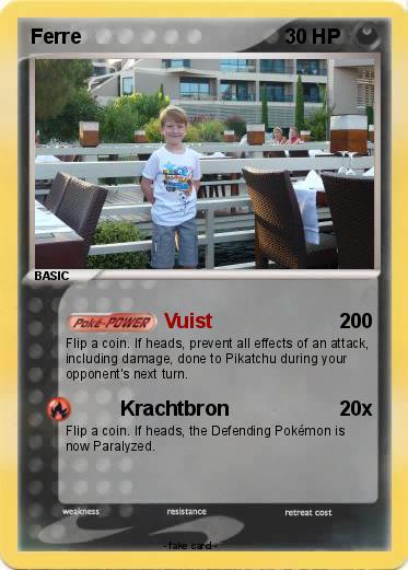 Pokemon Ferre