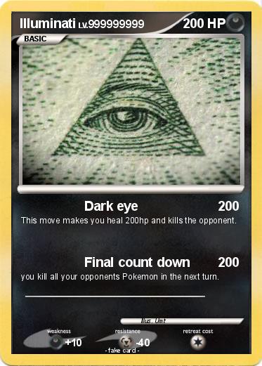 Pokemon Illuminati