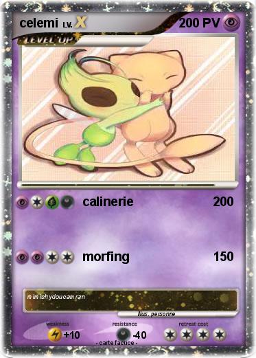 Pokemon celemi