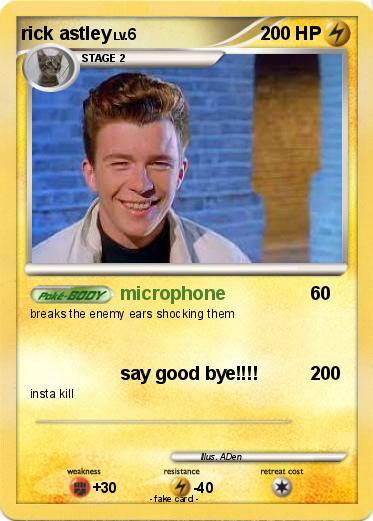 Pokemon rick astley