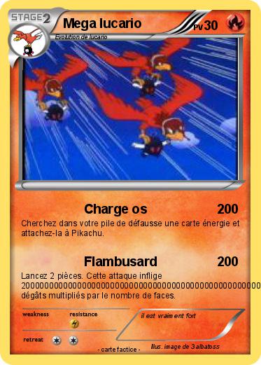 Pokemon Mega lucario