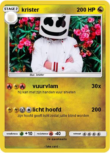 Pokemon krister