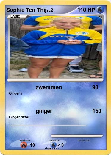 Pokemon Sophia Ten Thij
