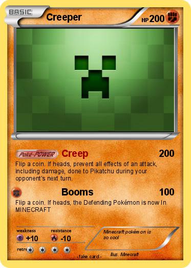 Pokemon Creeper