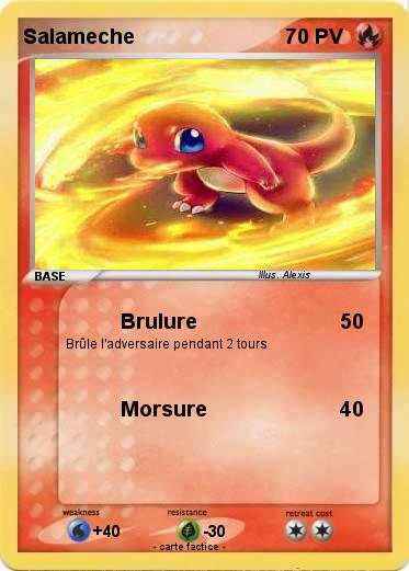 Pokemon Salameche