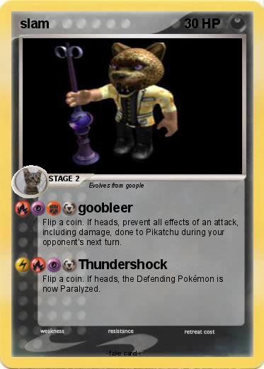 Pokemon slam
