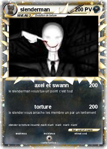 Pokemon slenderman