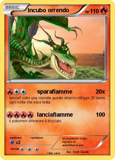 Pokemon Incubo orrendo