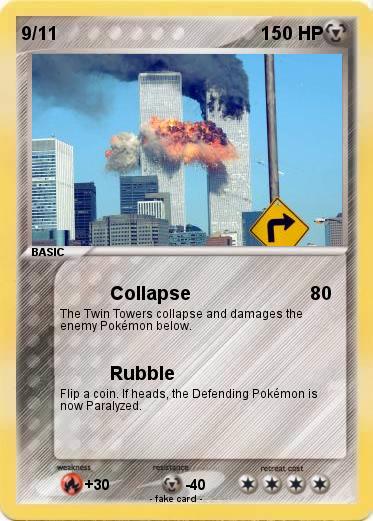 Pokemon 9/11