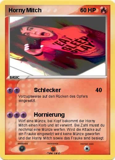 Pokemon Horny Mitch