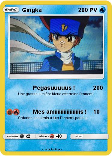 Pokemon Gingka